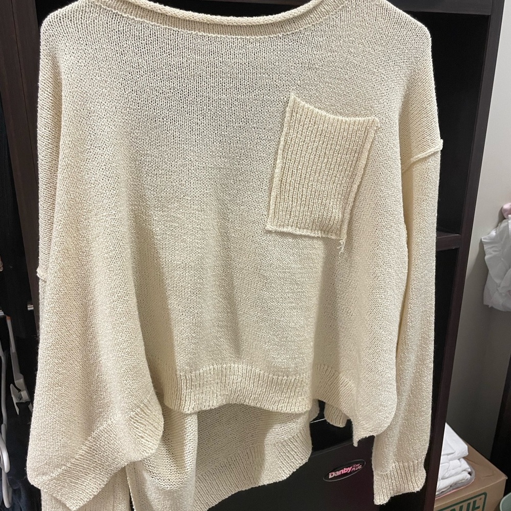 Cute over sized sweater